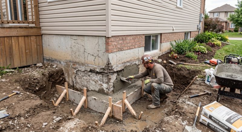 Structural Foundation Repair in Exton, PA