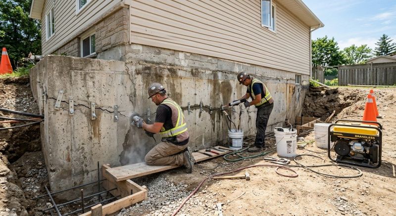 Structural Foundation Repair in Hatboro, PA