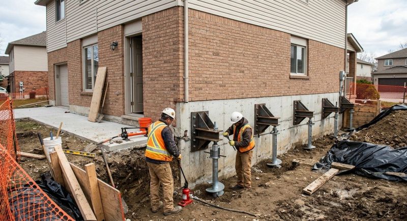 Structural Foundation Repair in Kennett Square, PA