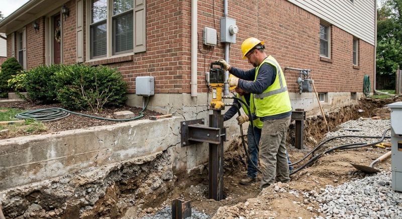 Structural Foundation Repair in Media, PA