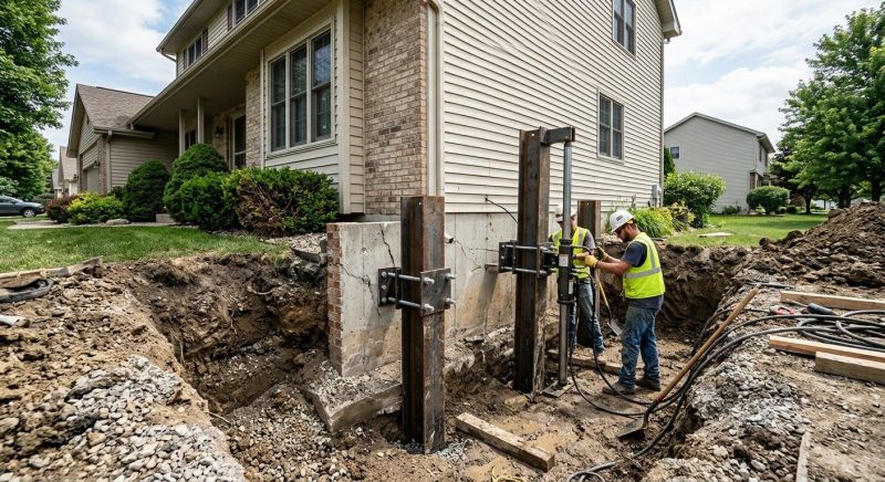 Underpinning Service in Bryn Mawr, PA
