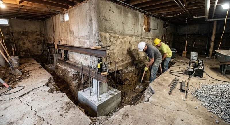 Underpinning Service in Bryn Mawr, PA
