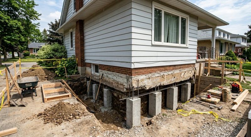 Underpinning Service in Bryn Mawr, PA
